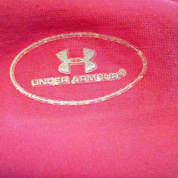 Under Armour "HeatGear" Womens Medium Exercise Tee - Picture 10 of 11
